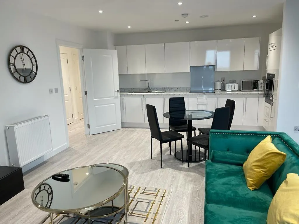Homestay Bexleyheath, Regal Walk Apartment